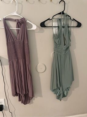 Bundle of two rompers